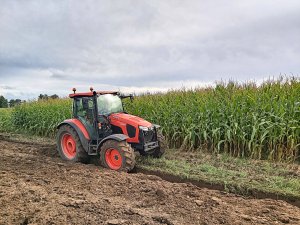 Kubota M5091 + Overum