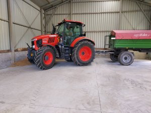 Kubota m7152 kvt hl 8011