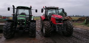 Massey ferguson & deutz fahr