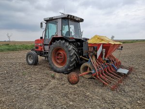 Massey Ferguson 3050 & Accord DL