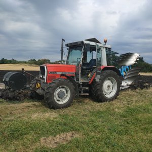 Massey Ferguson 3065 + Lemken Opal 110