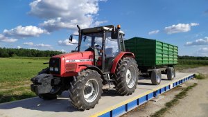 Massey Ferguson 4255 & Autosan D-633