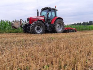 Massey Ferguson 6480 & Taurus 3m