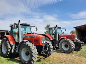 Massey Ferguson 7475 i 6495 