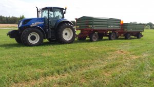 New Holland T7 165s + HL i Pronar