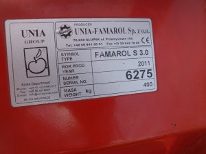 Siewnik Famarol 3m