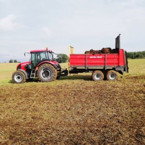 Metal fach N267/1 & zetor Proxima 85plus 