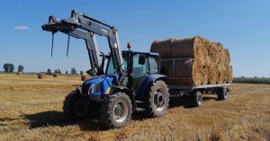 New Holland T5040 + Cynkomet T608/2