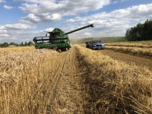 Toyota tundra & John Deere w540