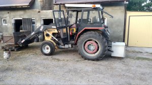 Ursus C-355M & Obciążnik 400kg 