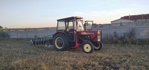 Ursus C-360 i talerzówka bomet