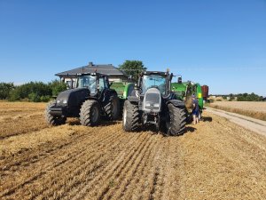 Valtra & McHale V660 x2