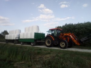 Zetor & HL8011 & Dłużyca