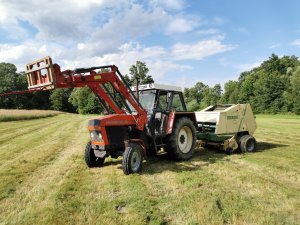 Zetor 10111&krone KR130