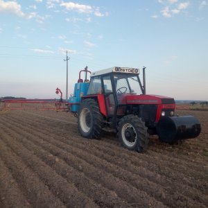 Zetor 10145 + Biardzki 1000l