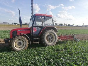 Zetor 5340 & Kverneland AD85