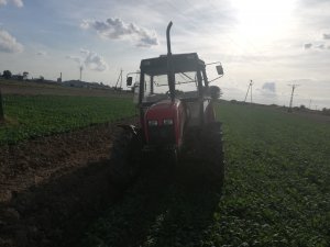 Zetor 5340 & Kverneland AD85