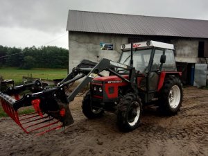 Zetor 6245 + Tur