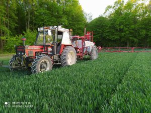 Zetor 7745 i Unia 2518 plus 