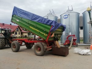 Zetor forterra 125 & pronar pt 612