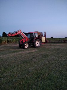 Zetor Proxima 8441 + Hardi