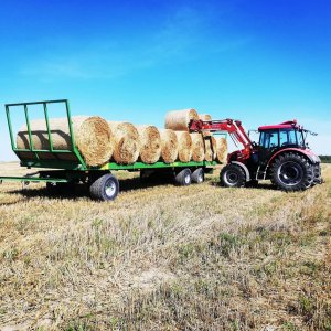 Zetor Proxima 85plus & Pronar T026 