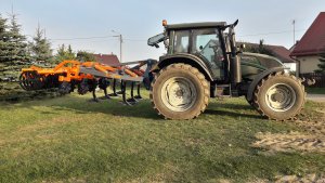 Valtra N113 & Mandam KUS 3.0S