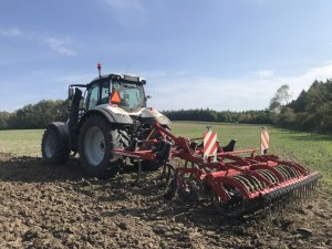 Valtra T174 Versu & Horsch Terrano 3 FX