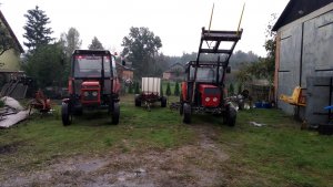 Ursus C-355M & Zetor 7211