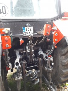 Belarus 952.2 z rewersem