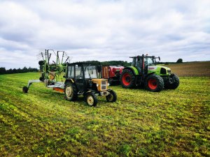 Claas Ares 836RZ, Feraboli Trotter 125 Ursus C-330M Claas WS660 Hydro