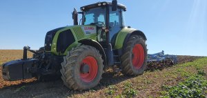 Claas Axion 850 & Lemken Karat 9