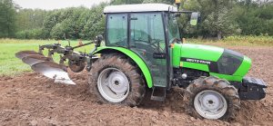 Deutz-Fahr Agrolux 65 & Pług PH1-434