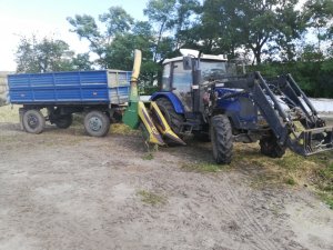 Farmtrac 675DT i John deere fh25