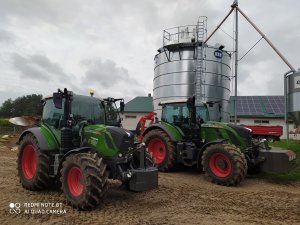 Fendt 312 vs Fendt 714