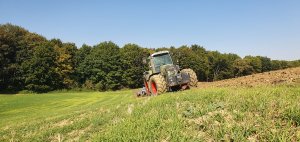 Fendt 820 & Lemken Karat 9