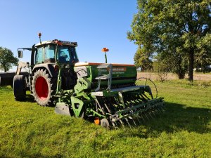 fendt farmer 410 vario i amazone cataya specjal