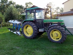 John Deere 2650 z  pługiem Rabe werk