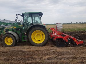 John deere 5090m +grano system 