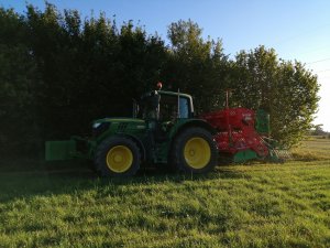 John Deere 6120m Agromasz SN300