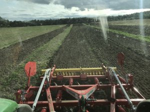 John Deere 6175M & Pottinger Synkro 3030