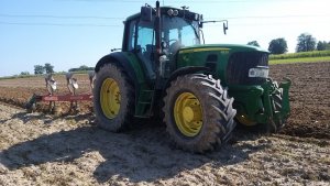 John Deere 6930 & kverneland ld100