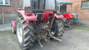 Koła 14.9R28 w Massey Ferguson 255