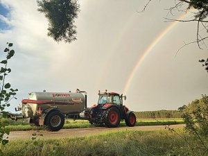 Kubota M5091 + Pomot