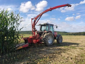 Massey Ferguson 3095 + Pottinger Profi-K