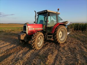 Massey Ferguson 6140 Lemken opal