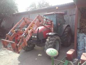 Mc Cormick C 110 Max + ładowacz agromasz Ł-106