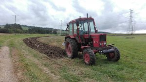 Mtz 82 & Krone