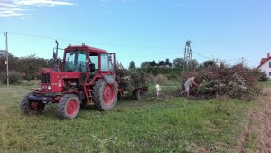 Mtz 82 & Przyczepa