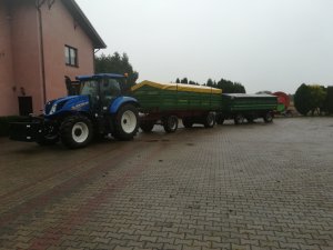 New Holland T6.125S